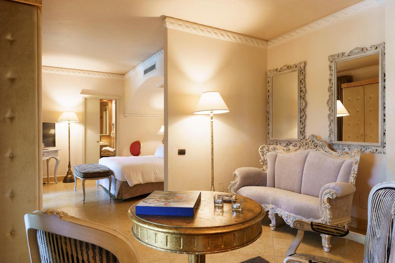 Romano Palace Luxury Hotel Katánie Exteriér fotografie